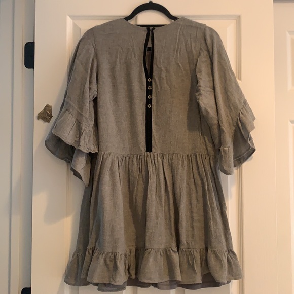 Zara flowy dress fully lined - Picture 2 of 3